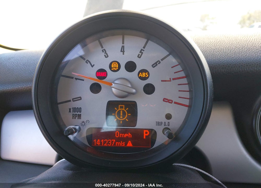 2012 MINI COOPER VIN: WMWSU3C57CT541813