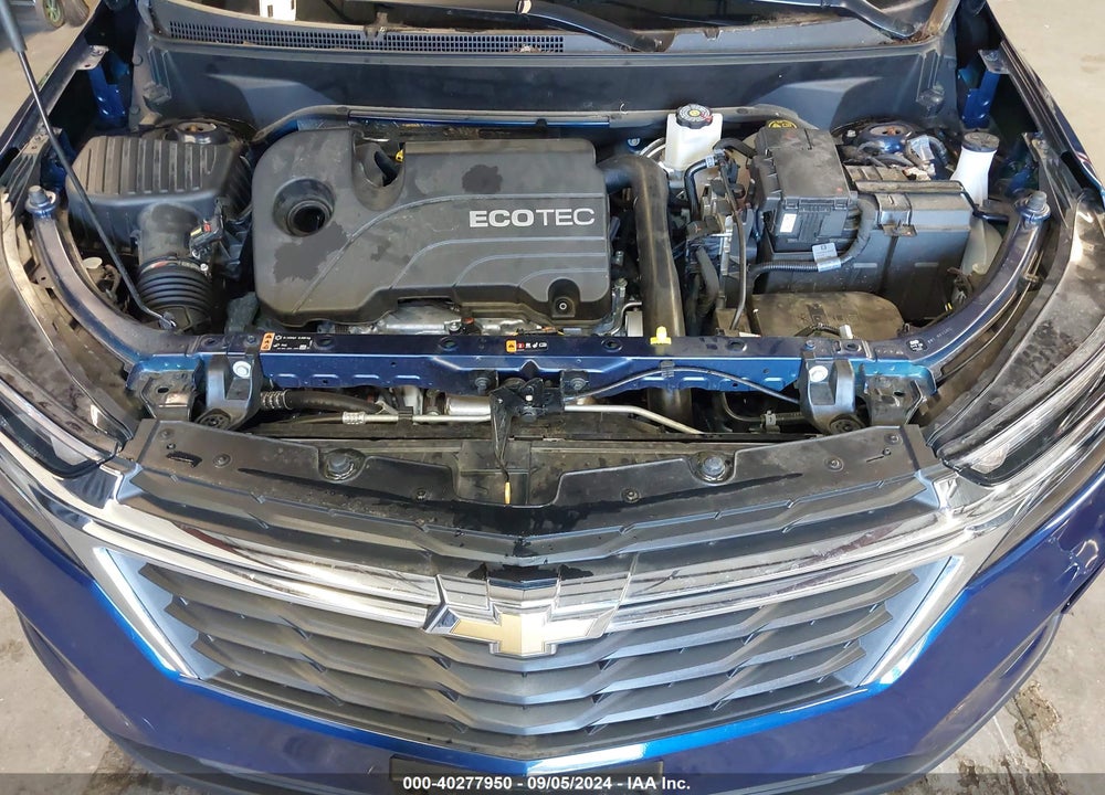 2022 CHEVROLET EQUINOX AWD LS VIN: 3GNAXSEV9NS209387