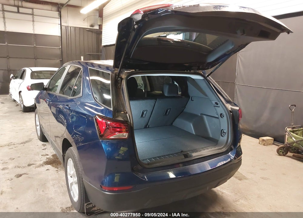 2022 CHEVROLET EQUINOX AWD LS VIN: 3GNAXSEV9NS209387