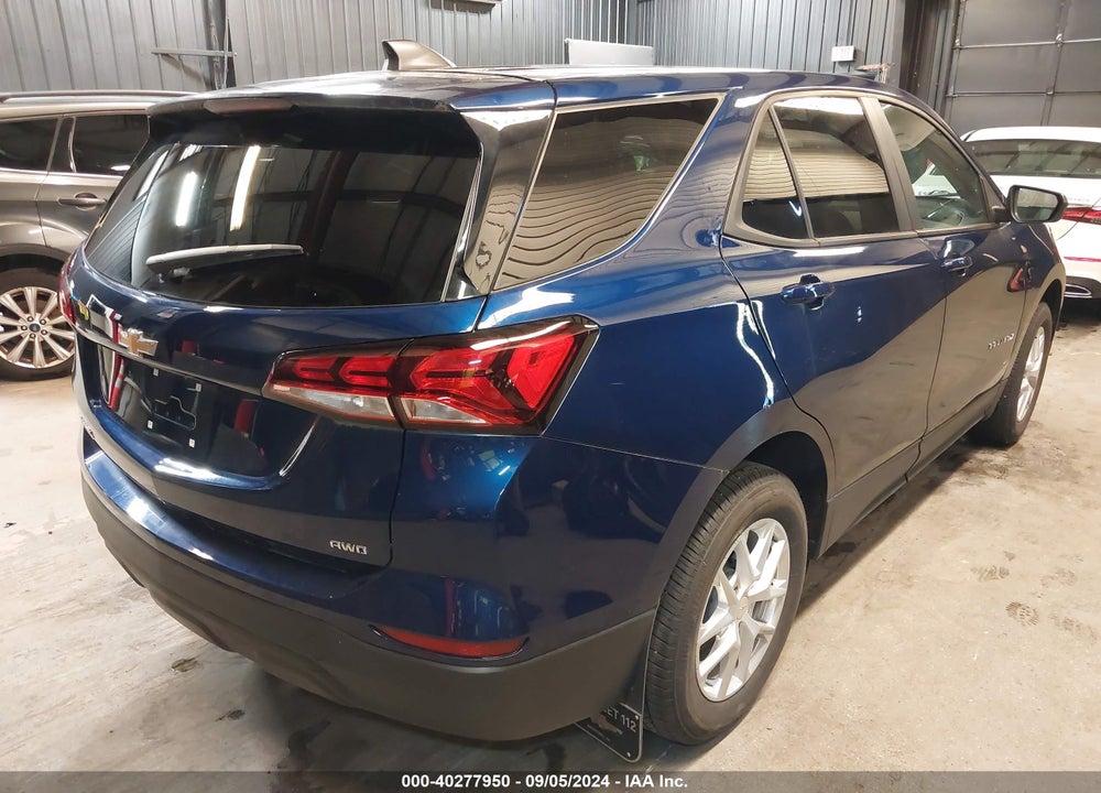 2022 CHEVROLET EQUINOX AWD LS VIN: 3GNAXSEV9NS209387