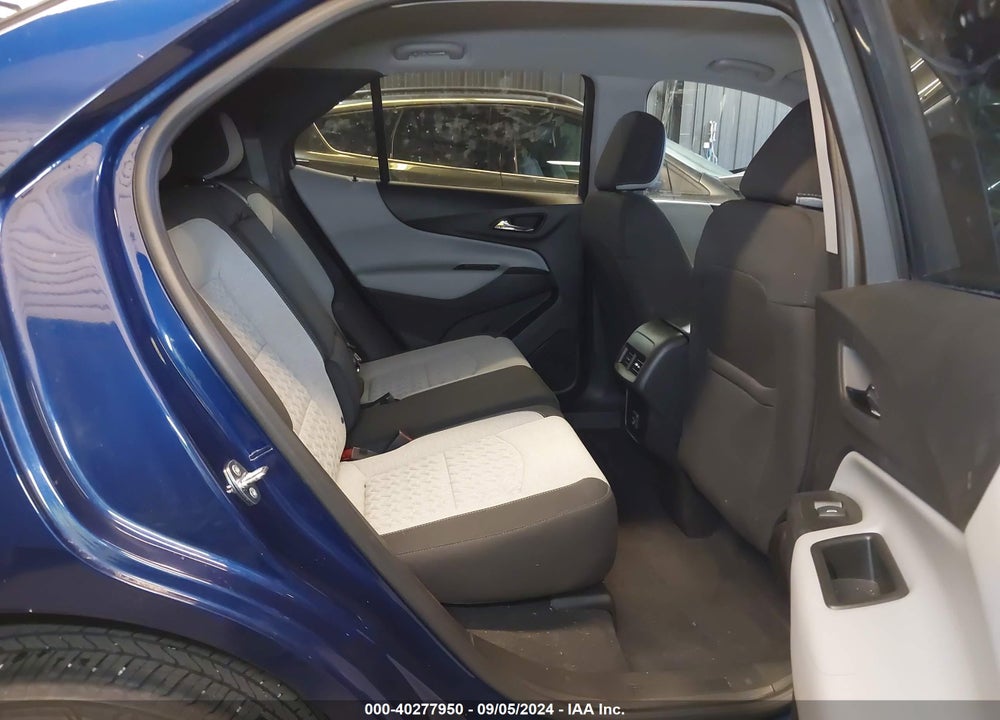 2022 CHEVROLET EQUINOX AWD LS VIN: 3GNAXSEV9NS209387