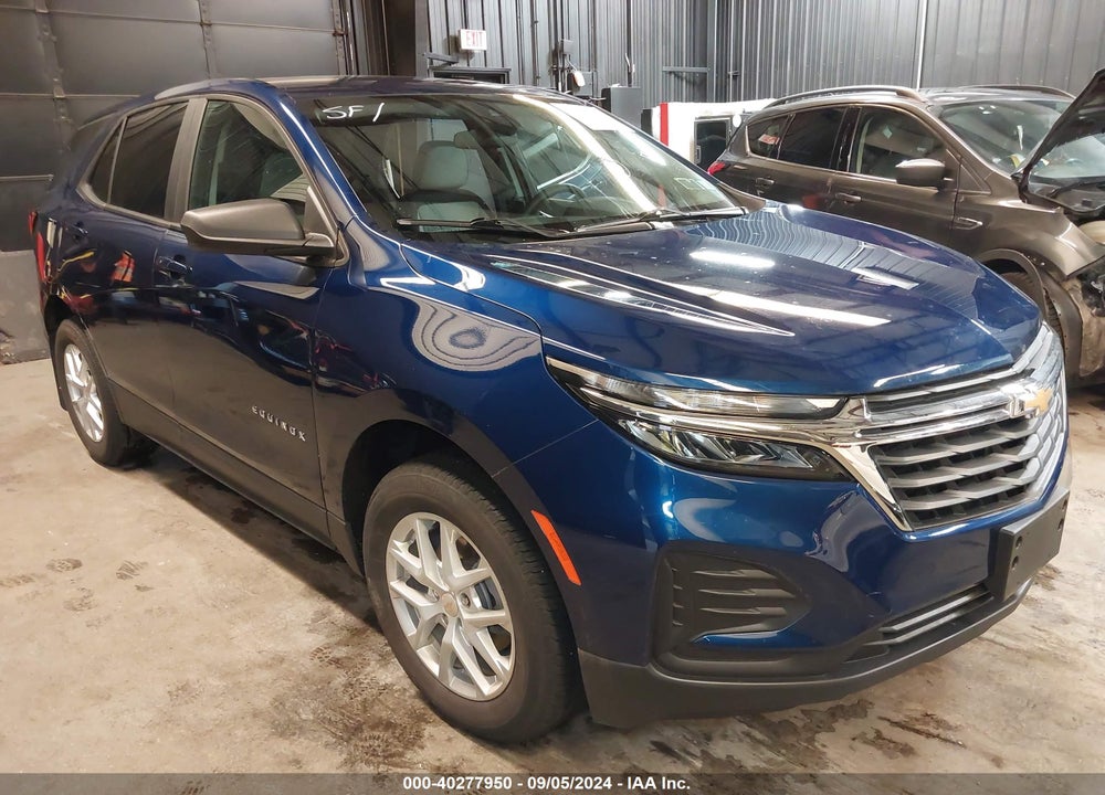 2022 CHEVROLET EQUINOX AWD LS VIN: 3GNAXSEV9NS209387