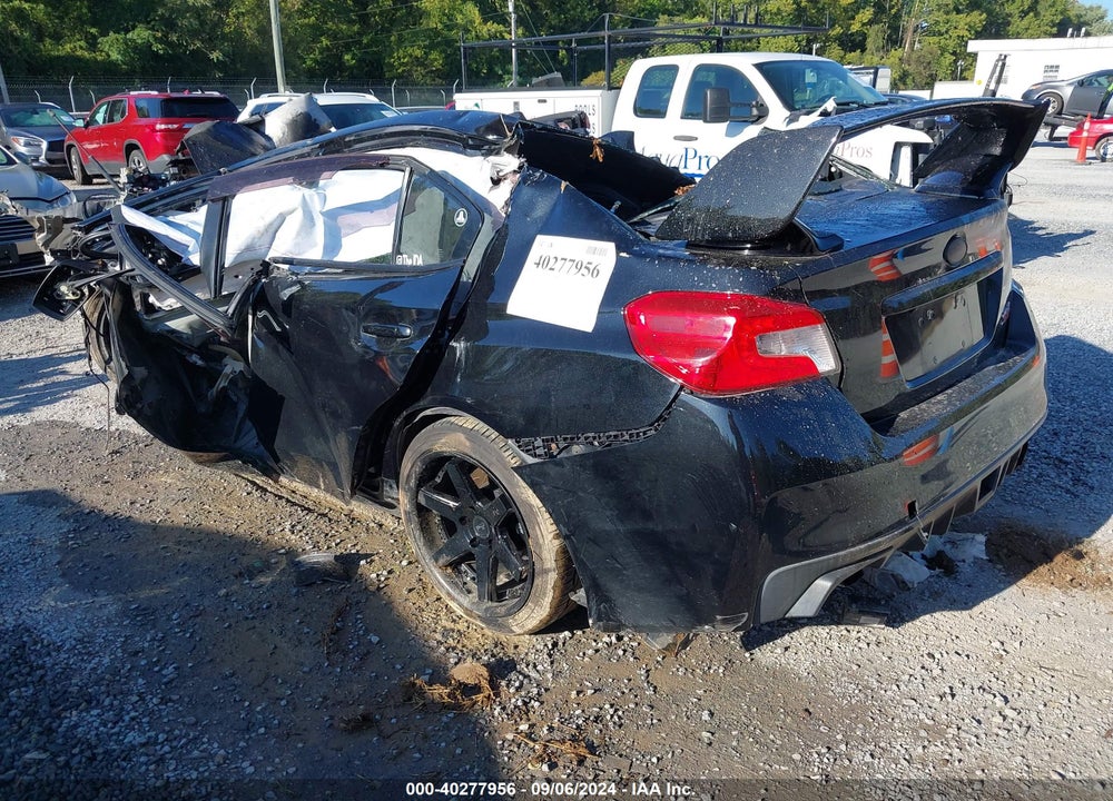2015 SUBARU WRX STI LIMITED VIN: JF1VA2S62F9828321