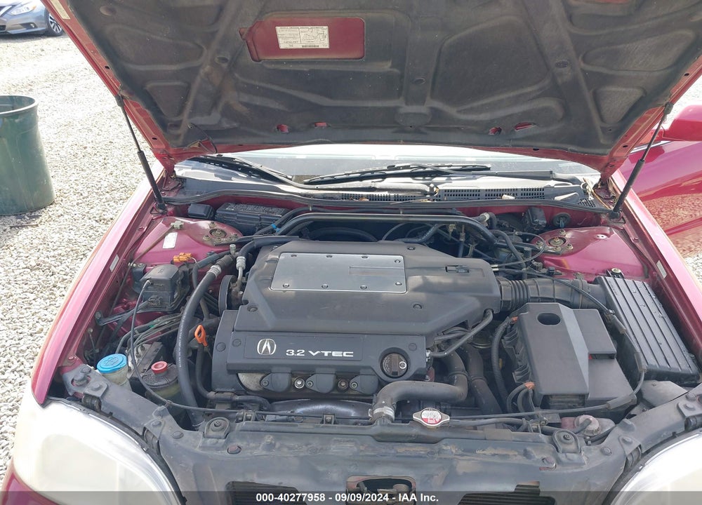 2001 ACURA TL 3.2 VIN: 19UUA56661A003490