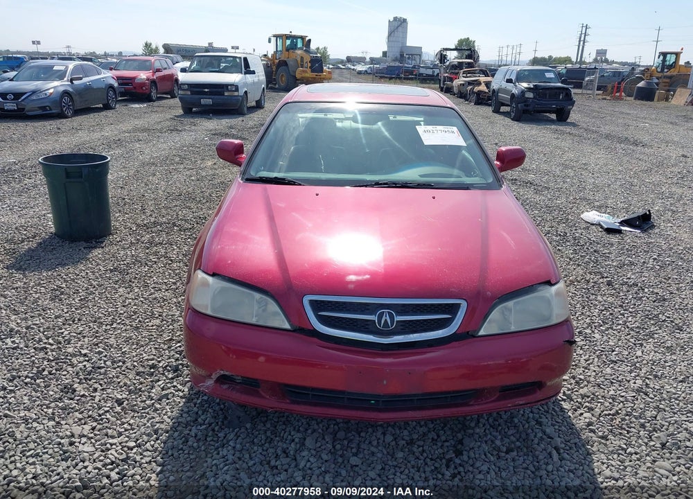2001 ACURA TL 3.2 VIN: 19UUA56661A003490