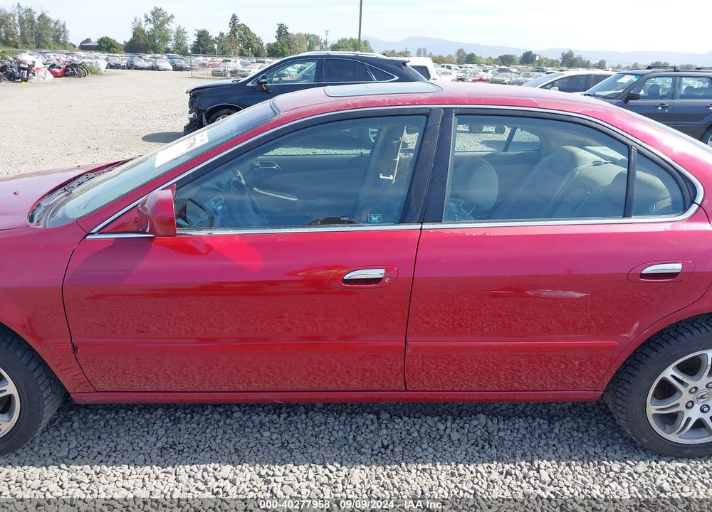 2001 ACURA TL 3.2 VIN: 19UUA56661A003490