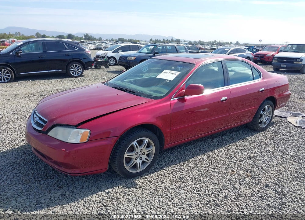 2001 ACURA TL 3.2 VIN: 19UUA56661A003490