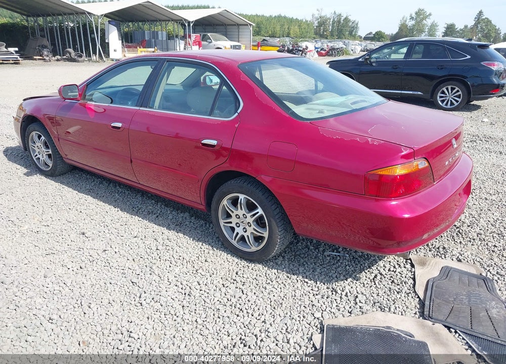 2001 ACURA TL 3.2 VIN: 19UUA56661A003490