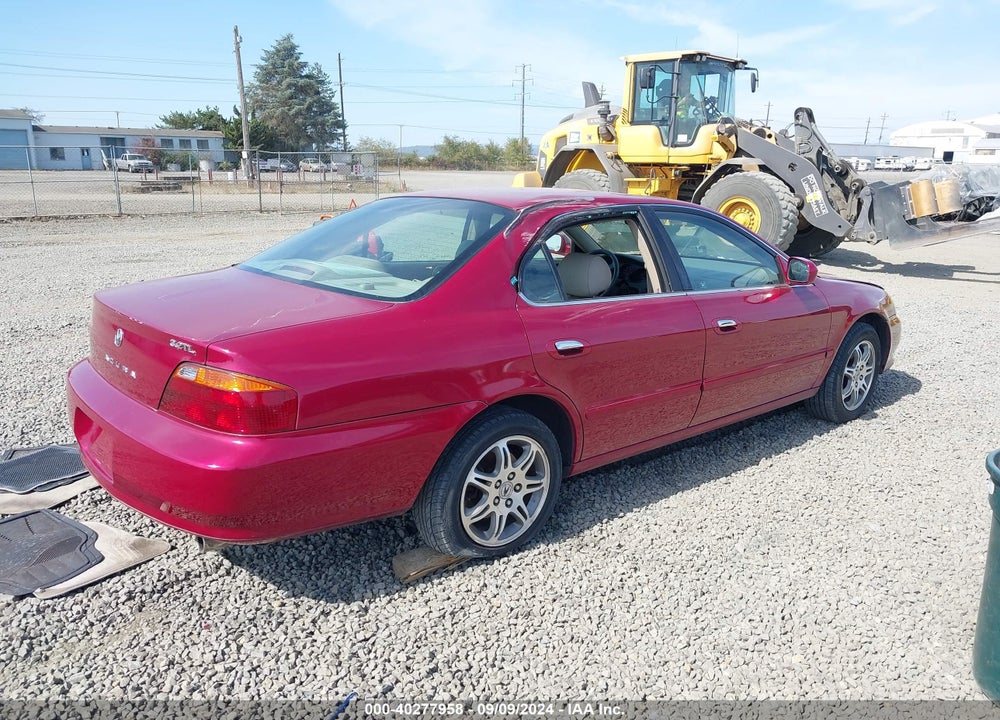 2001 ACURA TL 3.2 VIN: 19UUA56661A003490