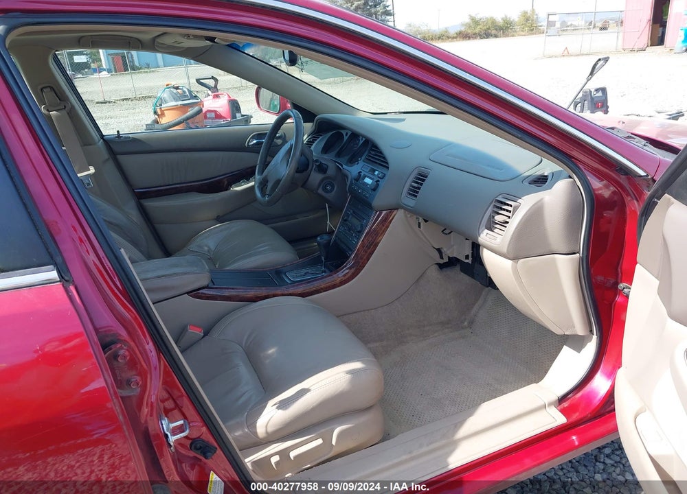 2001 ACURA TL 3.2 VIN: 19UUA56661A003490