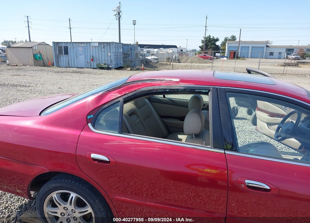 2001 ACURA TL 3.2 VIN: 19UUA56661A003490