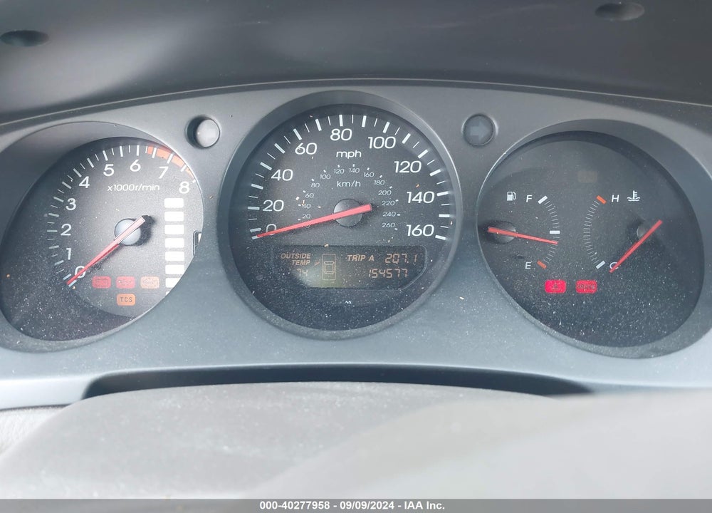 2001 ACURA TL 3.2 VIN: 19UUA56661A003490