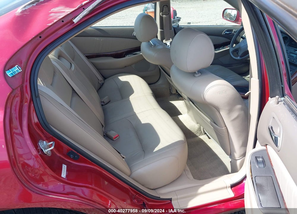 2001 ACURA TL 3.2 VIN: 19UUA56661A003490