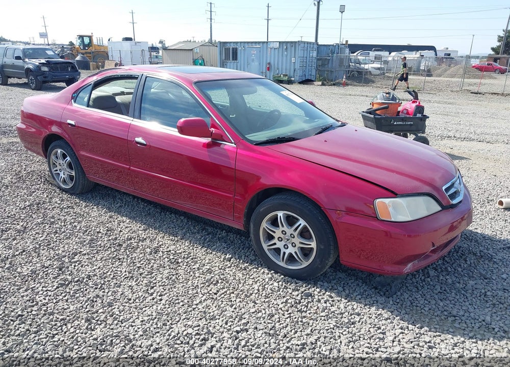 2001 ACURA TL 3.2 VIN: 19UUA56661A003490