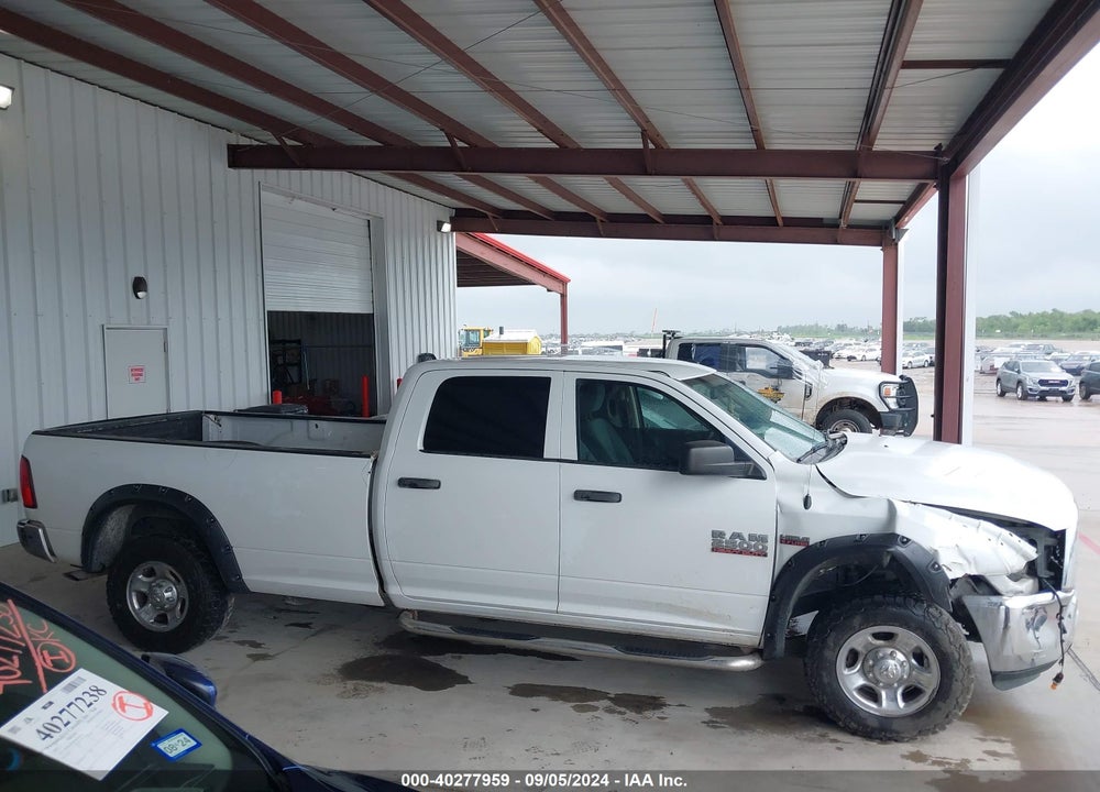2014 RAM 2500 TRADESMAN VIN: 3C6TR4HT0EG166182