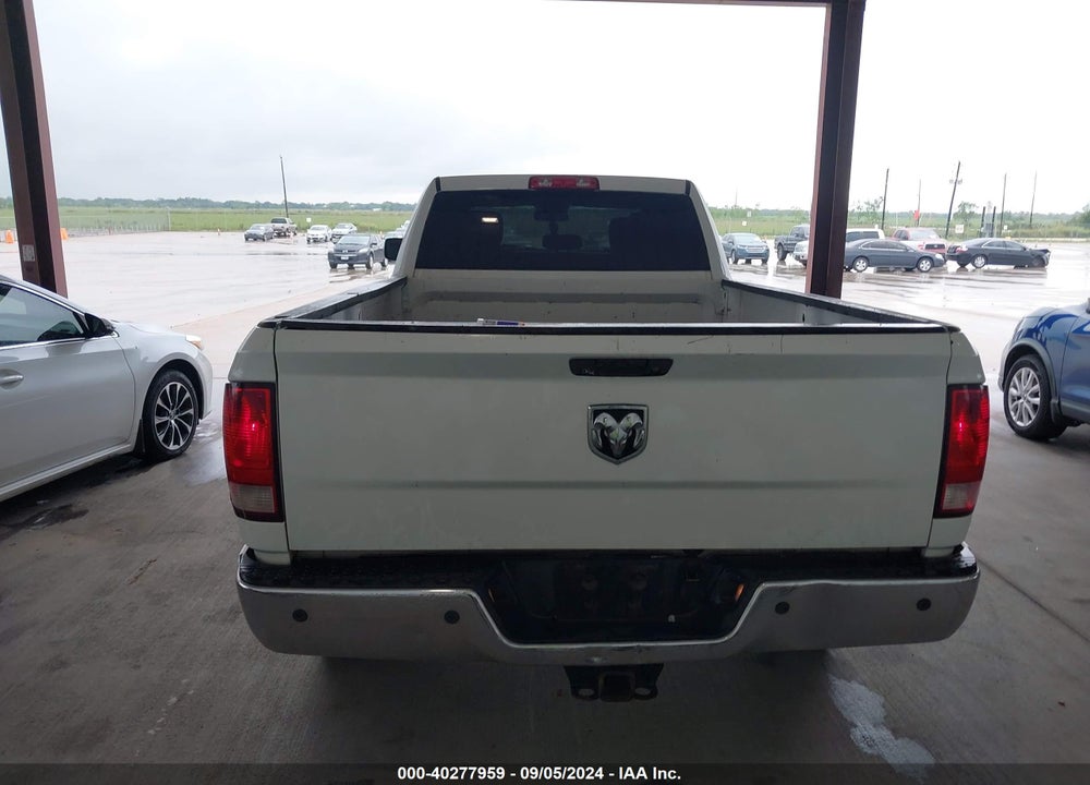2014 RAM 2500 TRADESMAN VIN: 3C6TR4HT0EG166182
