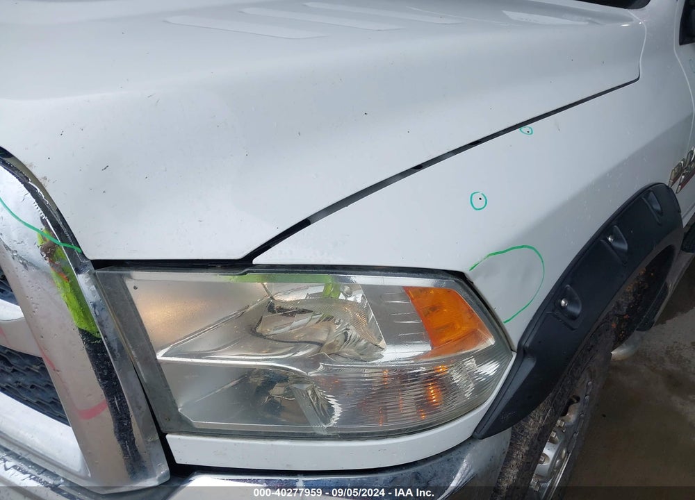 2014 RAM 2500 TRADESMAN VIN: 3C6TR4HT0EG166182