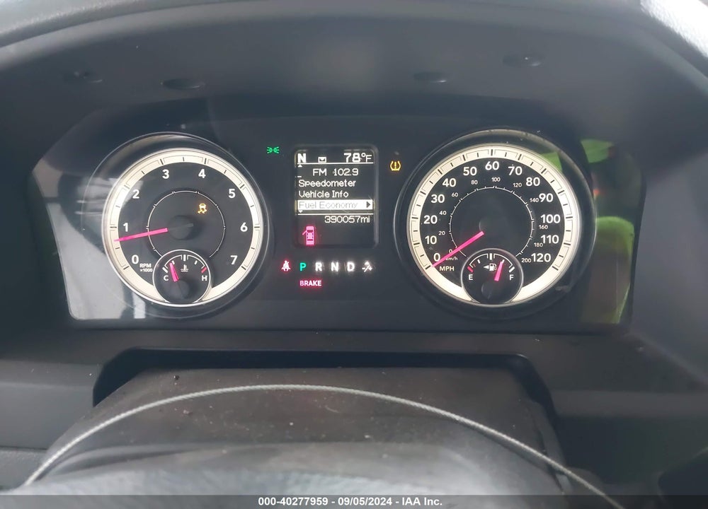 2014 RAM 2500 TRADESMAN VIN: 3C6TR4HT0EG166182