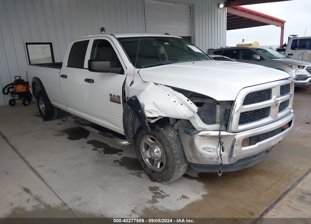 2014 RAM 2500 TRADESMAN VIN: 3C6TR4HT0EG166182