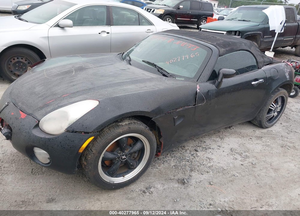 2006 PONTIAC SOLSTICE VIN: 1G2MB33B66Y102508