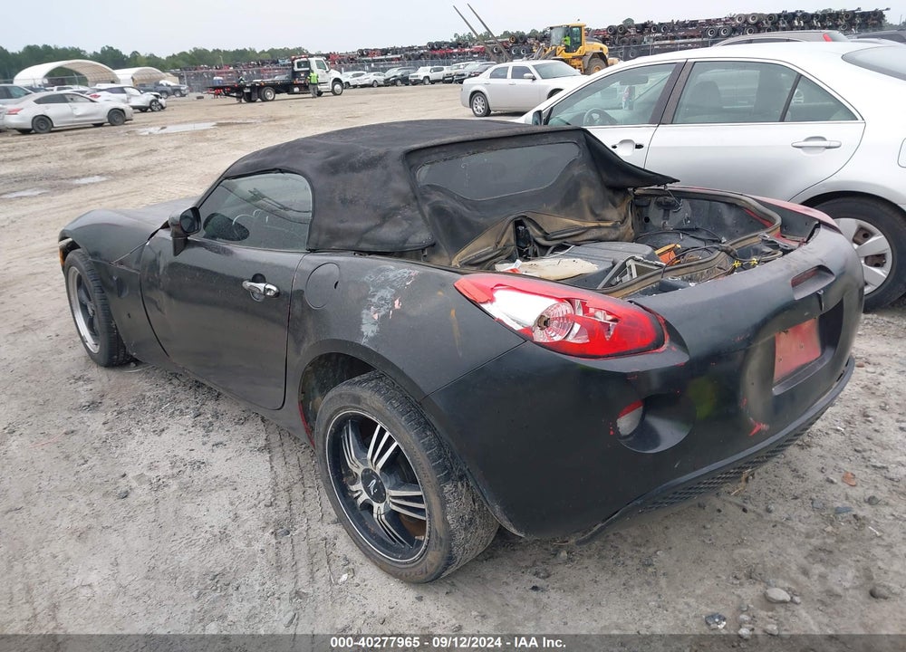 2006 PONTIAC SOLSTICE VIN: 1G2MB33B66Y102508