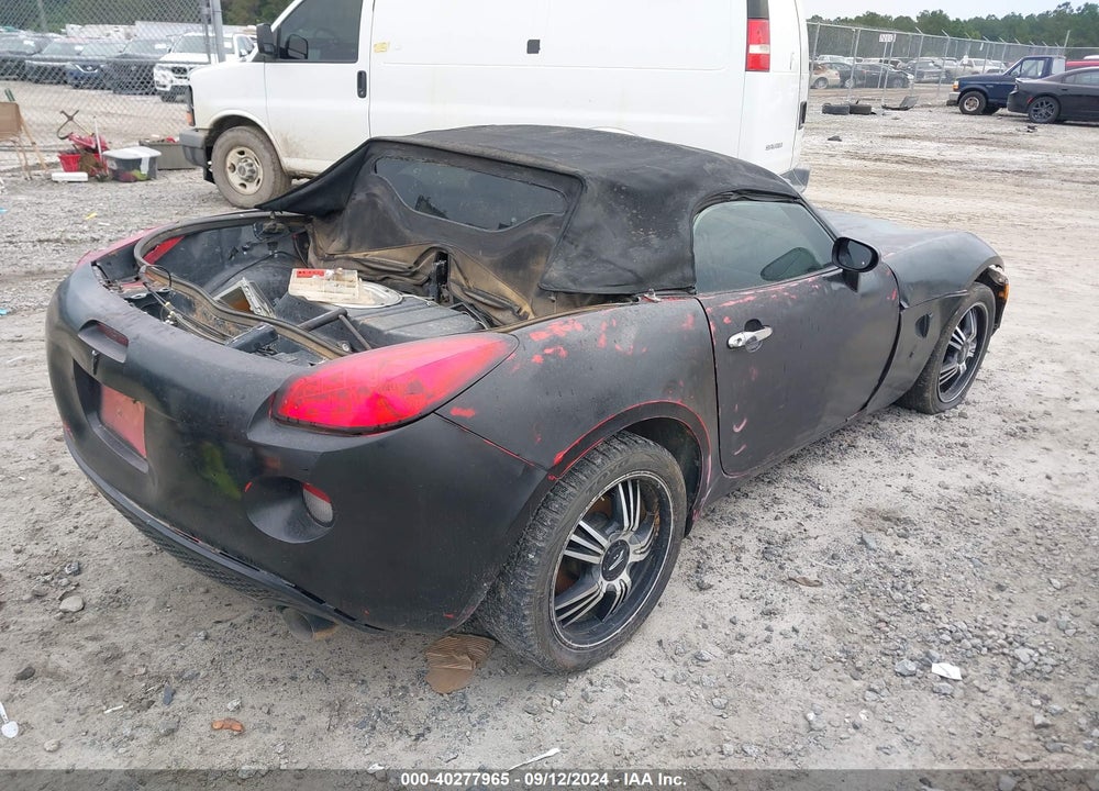 2006 PONTIAC SOLSTICE VIN: 1G2MB33B66Y102508