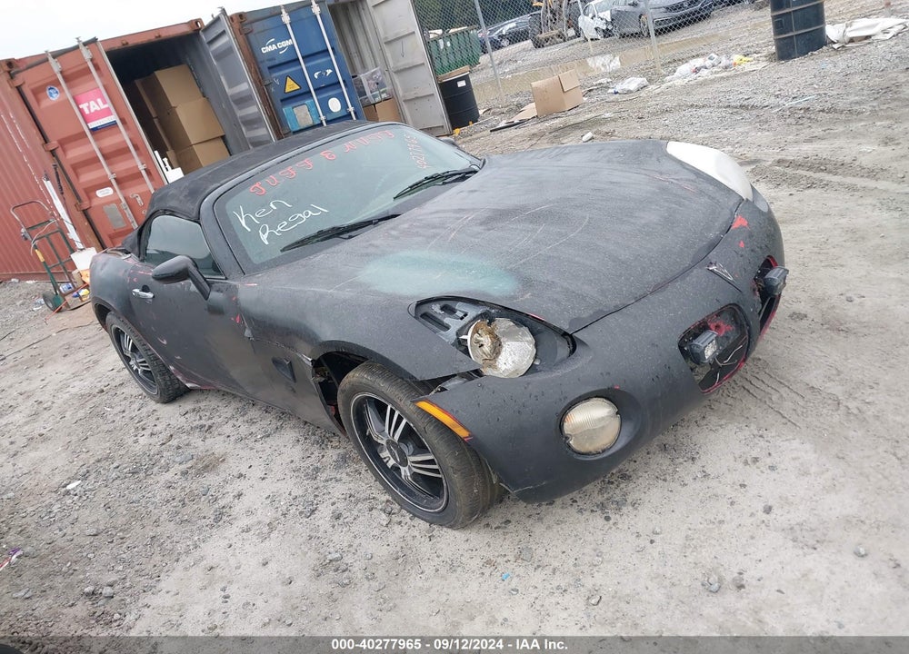 2006 PONTIAC SOLSTICE VIN: 1G2MB33B66Y102508