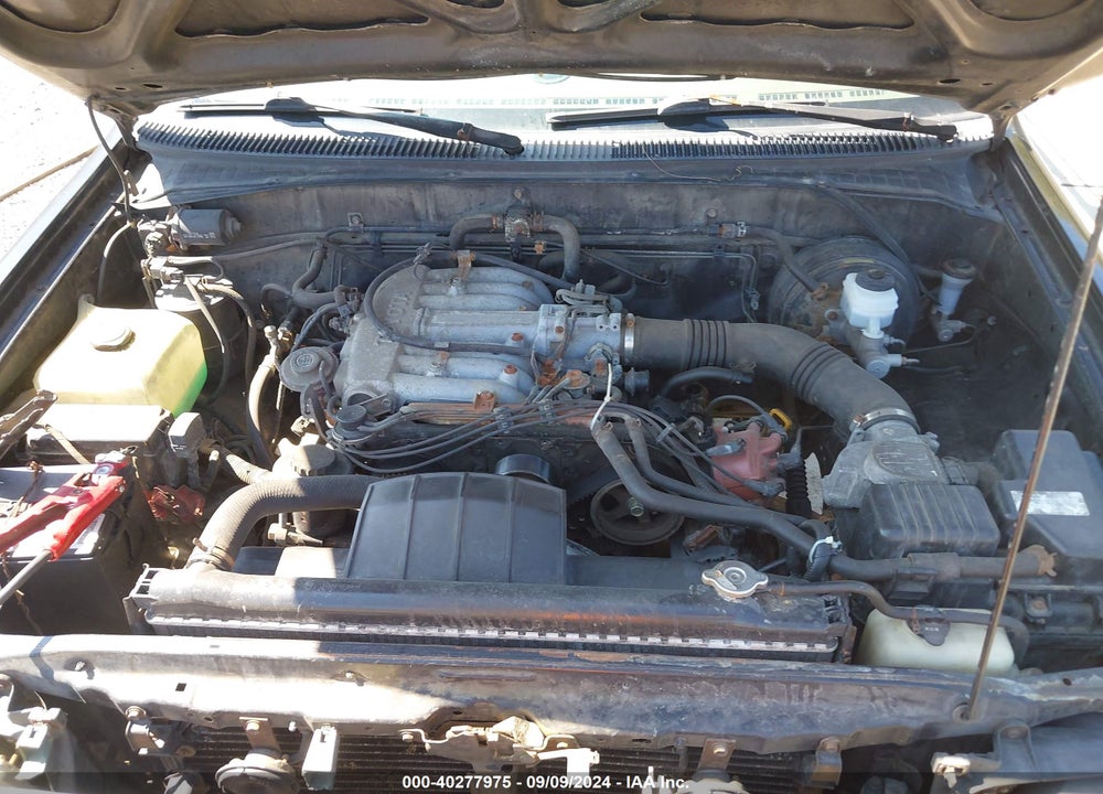 1993 TOYOTA T100 SR5 VIN: JT4VD20CXP0009735