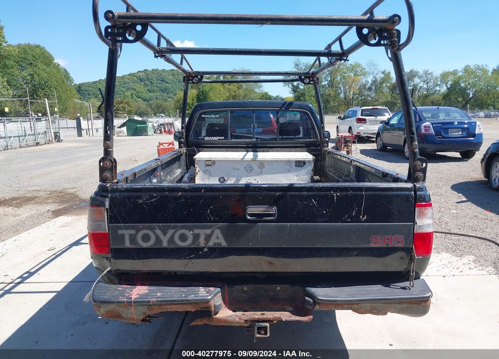 1993 TOYOTA T100 SR5 VIN: JT4VD20CXP0009735