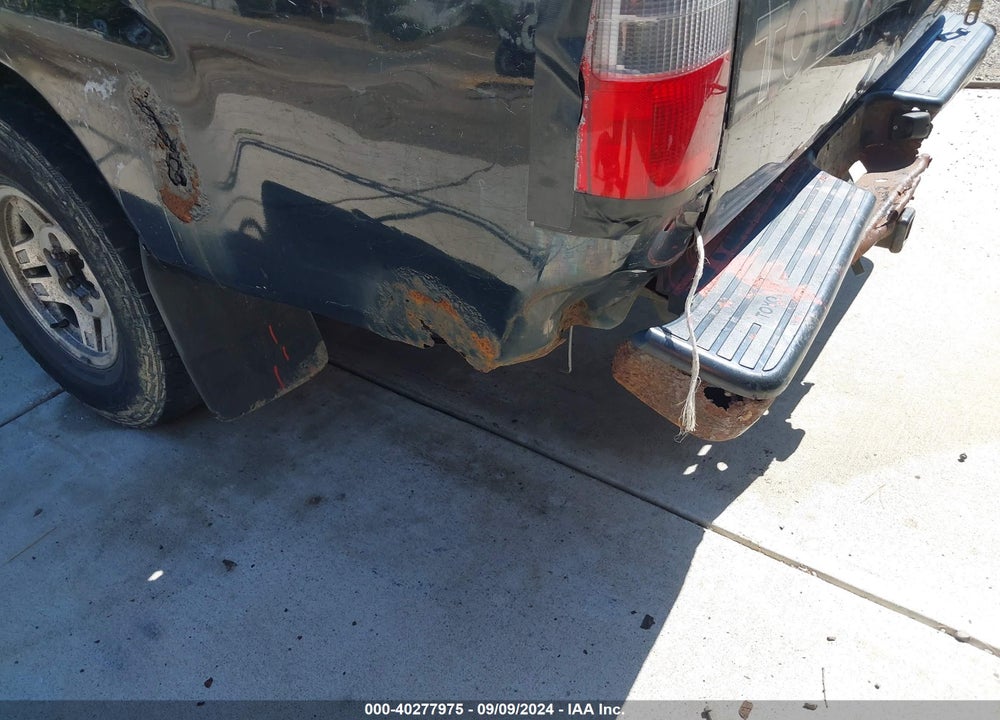 1993 TOYOTA T100 SR5 VIN: JT4VD20CXP0009735