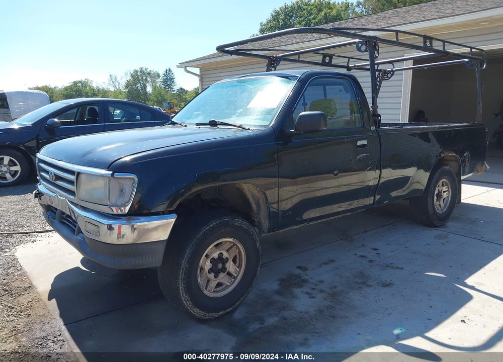 1993 TOYOTA T100 SR5 VIN: JT4VD20CXP0009735