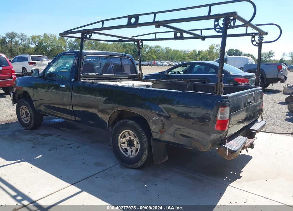 1993 TOYOTA T100 SR5 VIN: JT4VD20CXP0009735