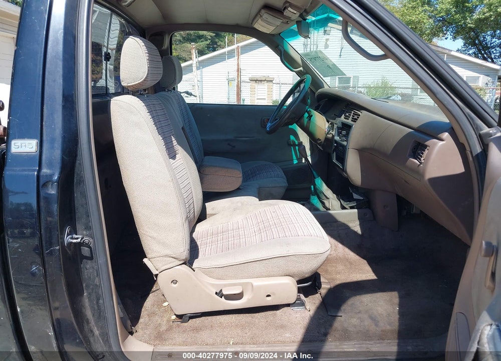 1993 TOYOTA T100 SR5 VIN: JT4VD20CXP0009735