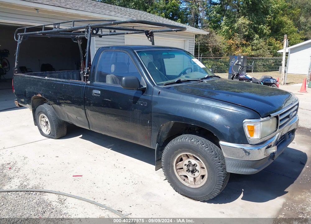 1993 TOYOTA T100 SR5 VIN: JT4VD20CXP0009735