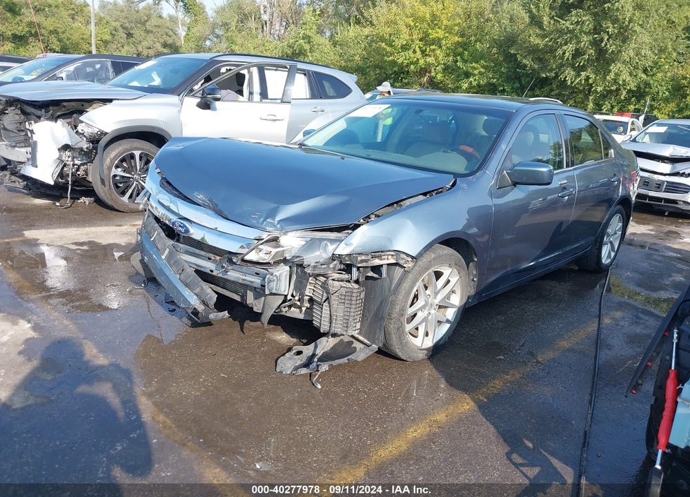 2012 FORD FUSION SEL VIN: 3FAHP0JAXCR216261
