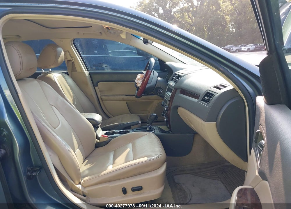 2012 FORD FUSION SEL VIN: 3FAHP0JAXCR216261
