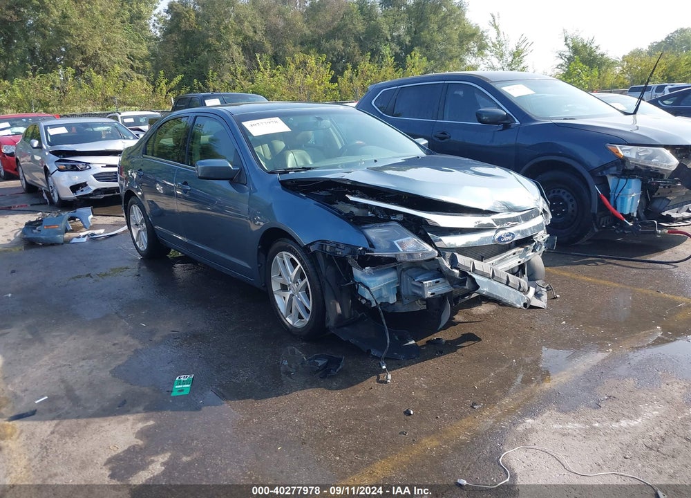 2012 FORD FUSION SEL VIN: 3FAHP0JAXCR216261