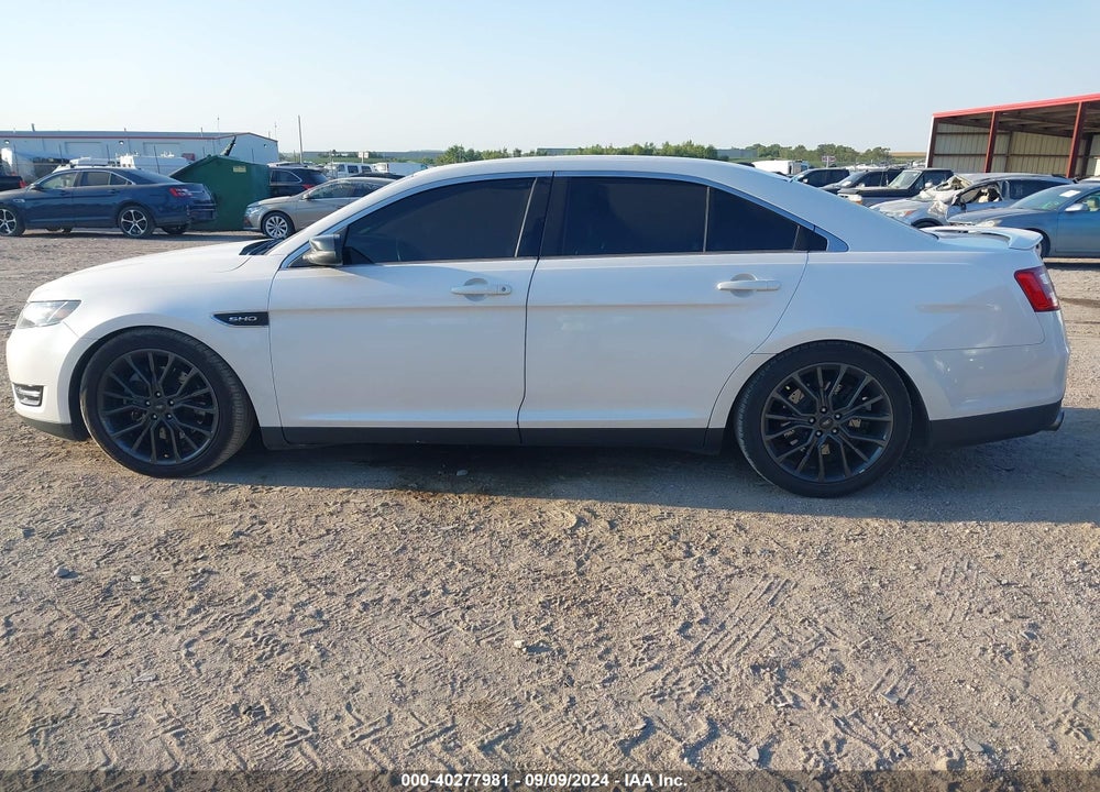2017 FORD TAURUS SHO VIN: 1FAHP2KTXHG113917