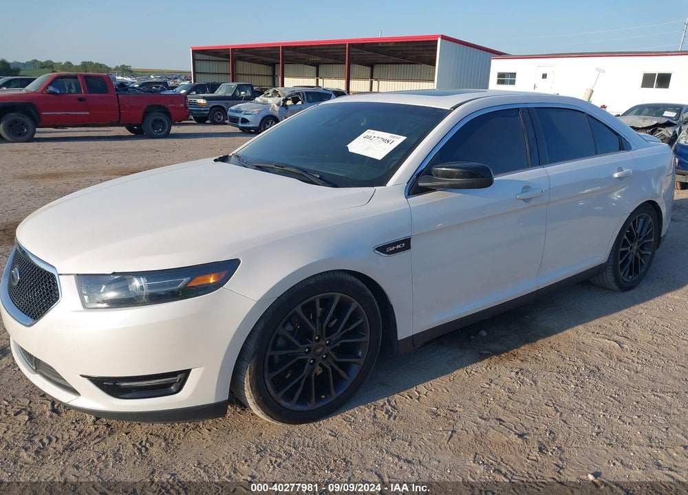 2017 FORD TAURUS SHO VIN: 1FAHP2KTXHG113917