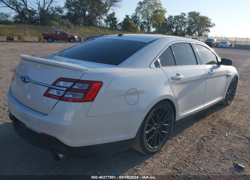 2017 FORD TAURUS SHO VIN: 1FAHP2KTXHG113917