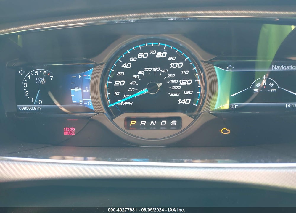 2017 FORD TAURUS SHO VIN: 1FAHP2KTXHG113917