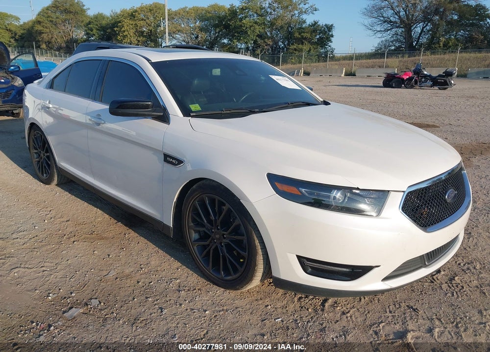 2017 FORD TAURUS SHO VIN: 1FAHP2KTXHG113917