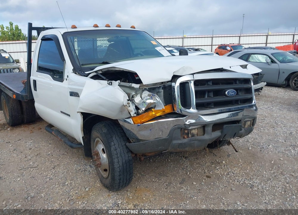 1999 FORD F-350 LARIAT/XL/XLT VIN: 1FDWF37F1XED25866