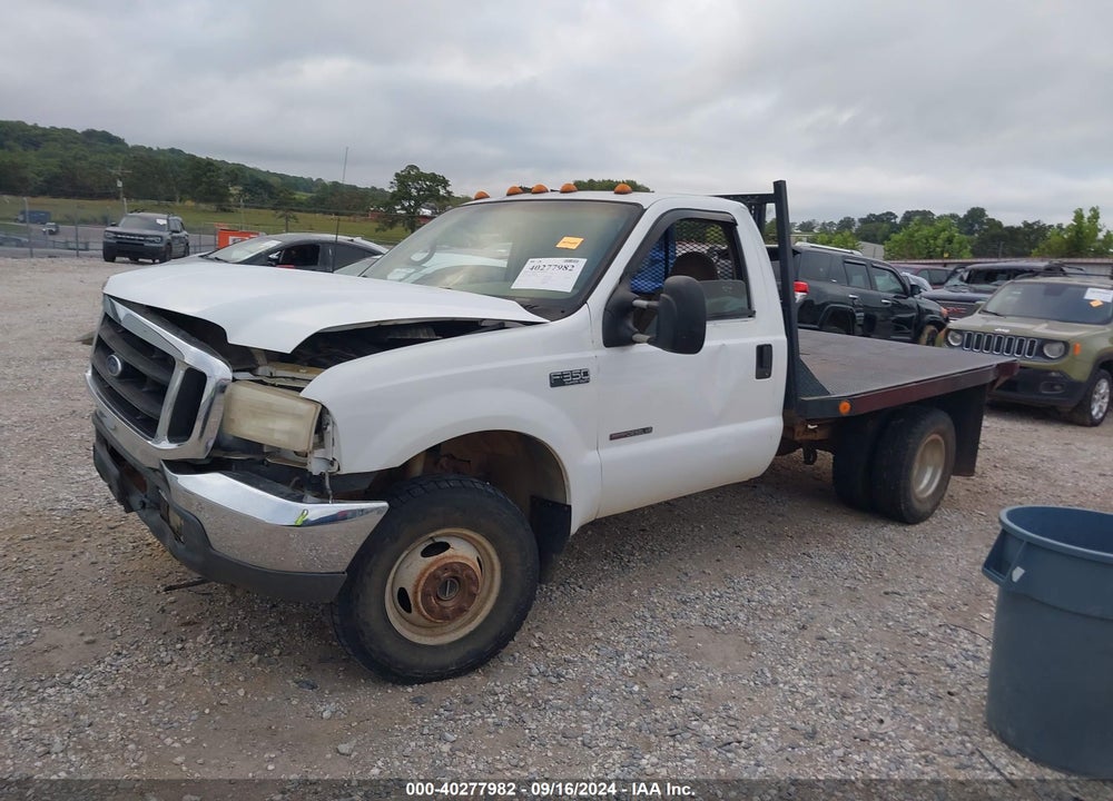 1999 FORD F-350 LARIAT/XL/XLT VIN: 1FDWF37F1XED25866