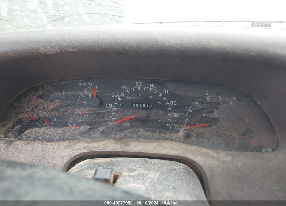 1999 FORD F-350 LARIAT/XL/XLT VIN: 1FDWF37F1XED25866