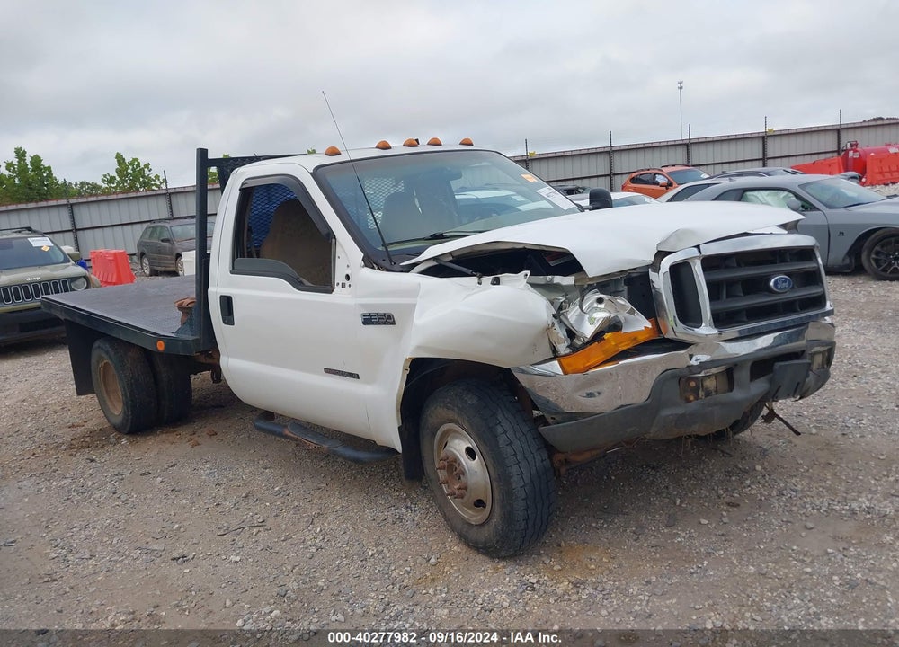 1999 FORD F-350 LARIAT/XL/XLT VIN: 1FDWF37F1XED25866