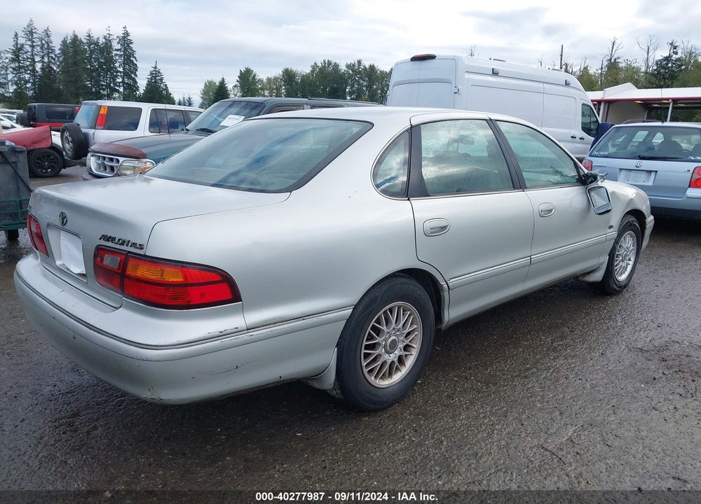 1999 TOYOTA AVALON XLS VIN: 4T1BF18BXXU334134