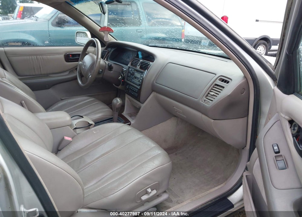 1999 TOYOTA AVALON XLS VIN: 4T1BF18BXXU334134