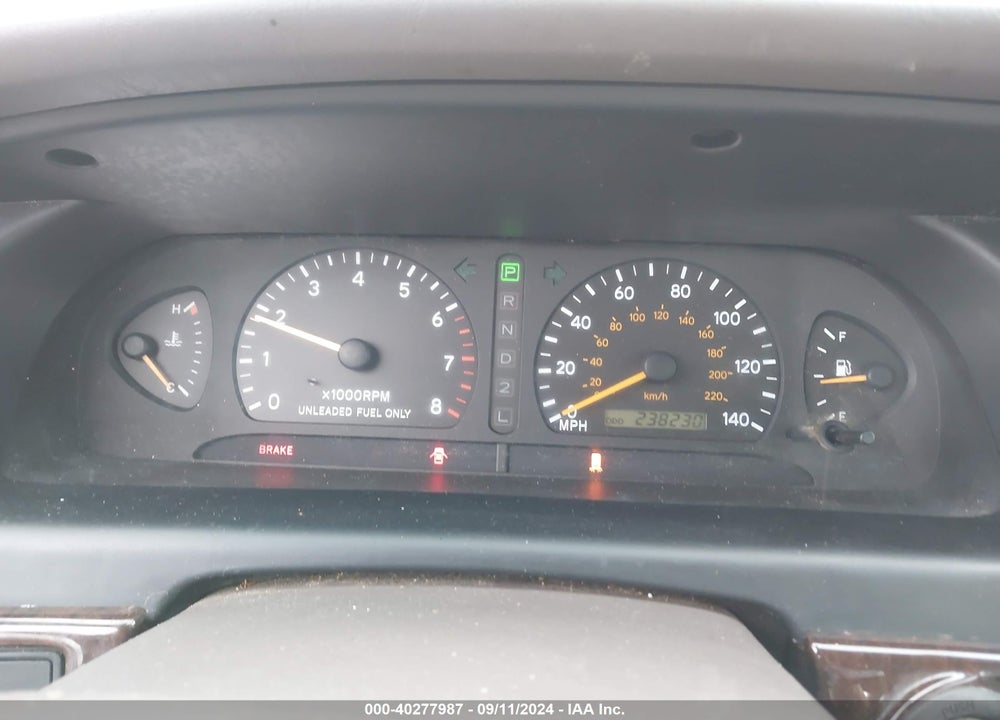 1999 TOYOTA AVALON XLS VIN: 4T1BF18BXXU334134