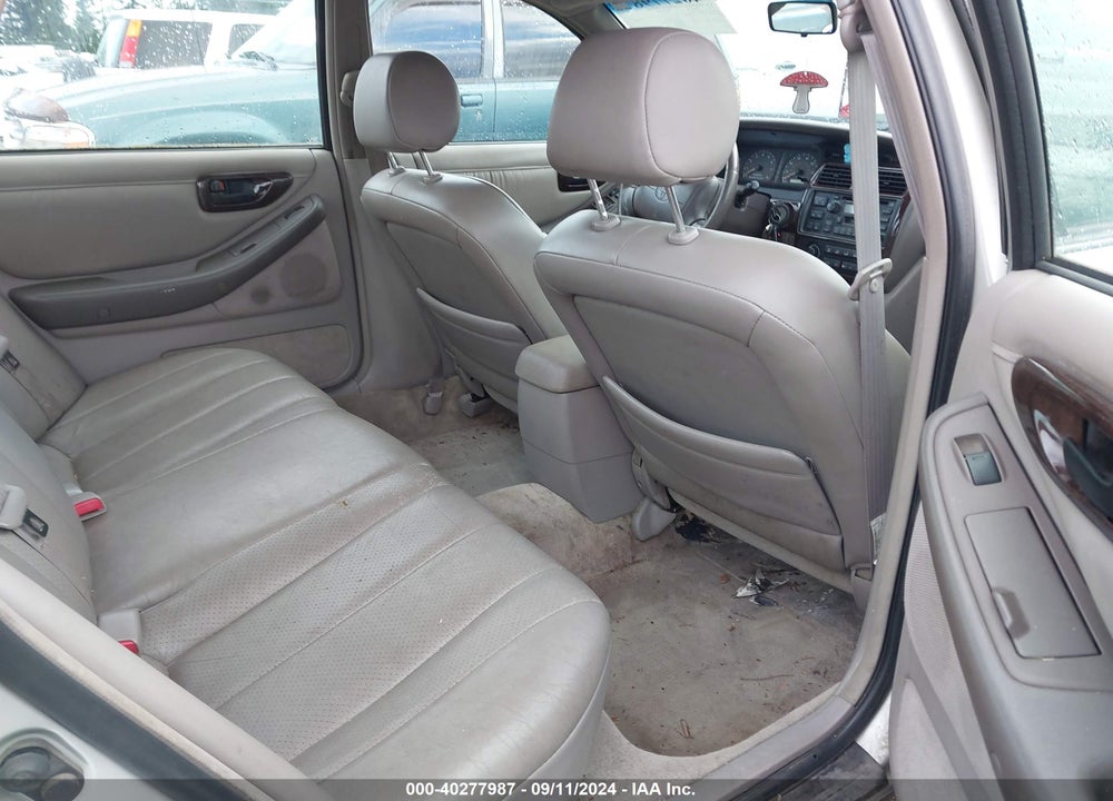 1999 TOYOTA AVALON XLS VIN: 4T1BF18BXXU334134